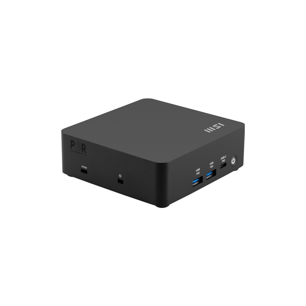 Produktbild för MSI Cubi NUC AI 1UMG 019BEU - mini-PC Core Ultra 5 125H 1.2 GHz - 0 GB - ingen HDD