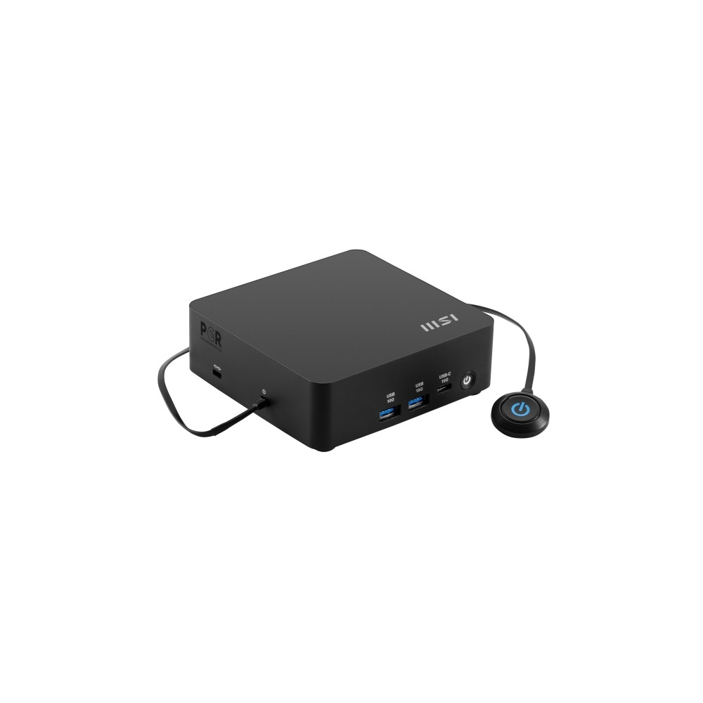 Produktbild för MSI Cubi NUC AI 1UMG 019BEU - mini-PC Core Ultra 5 125H 1.2 GHz - 0 GB - ingen HDD