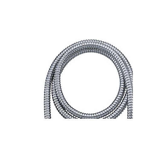 K. Neerskov Duschslang 2000 mm metall 2 m x 1/2 cyl/kon omtvinnad metall