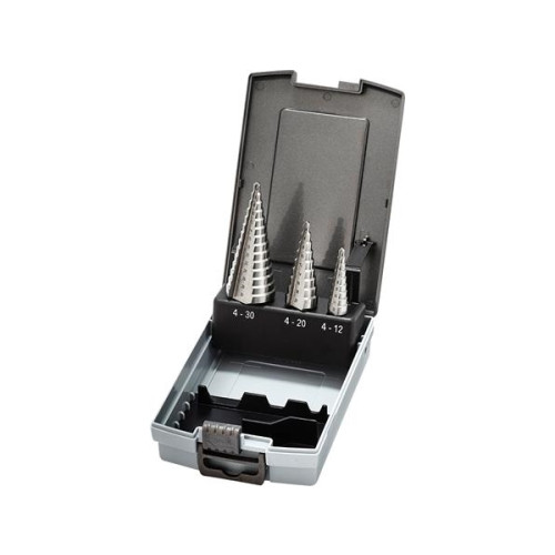 thürmer tools THÜRMER TOOLS trappborrsats 4–12 mm, 1 mm stigning: 4–20/4–3...