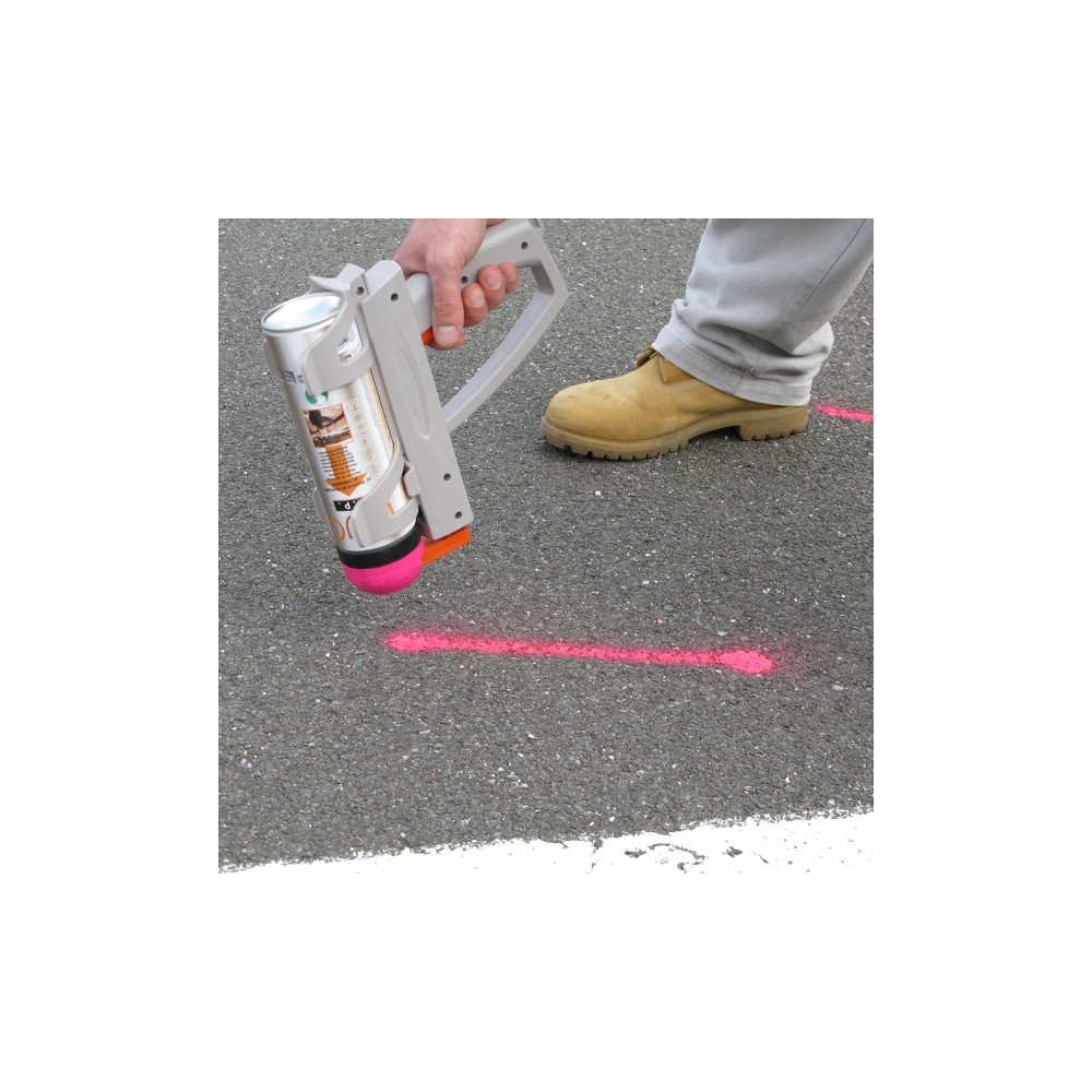 Produktbild för SOPPEC/MERCALIN plasthållare för märkesspray 500 + 600 + 750...