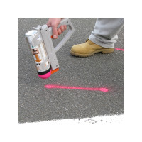 Produktbild för SOPPEC/MERCALIN plasthållare för märkesspray 500 + 600 + 750...