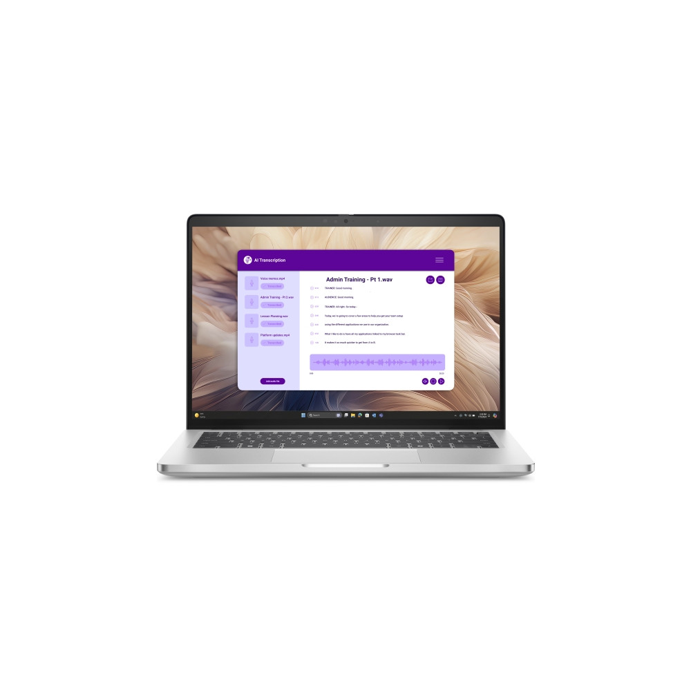 Produktbild för Dell Pro 14 Plus PB14250 - AI PC - 14" - Intel Core 5 - 120U - vPro Essentials - 16 GB RAM - 512 GB SSD
