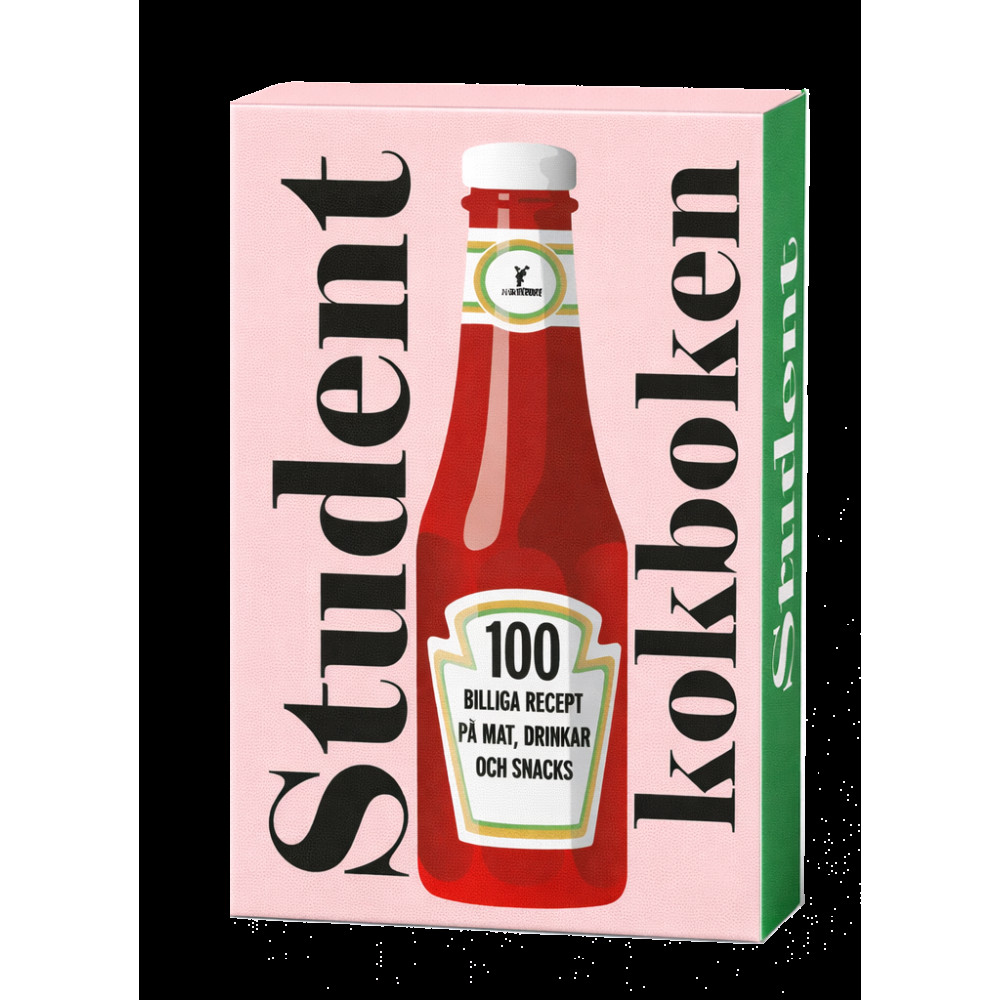 Produktbild för Studentkokboken : Snabbquiz (bok)