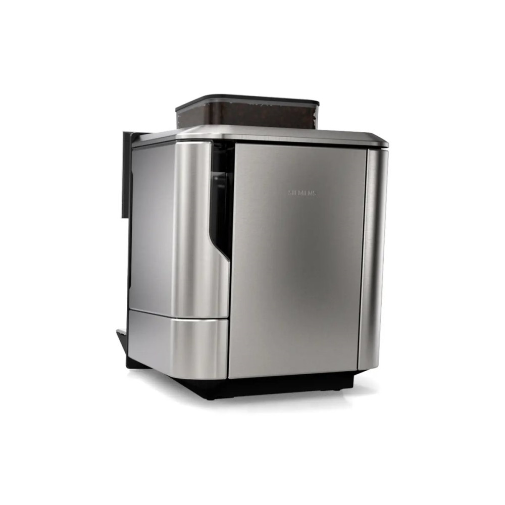 Produktbild för Siemens EQ900 TQ905DF9 - automatisk kaffekokare med mjölkskummare - 19 bar - svart / rostfritt stål