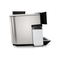 Produktbild för Siemens EQ900 TQ905DF9 - automatisk kaffekokare med mjölkskummare - 19 bar - svart / rostfritt stål