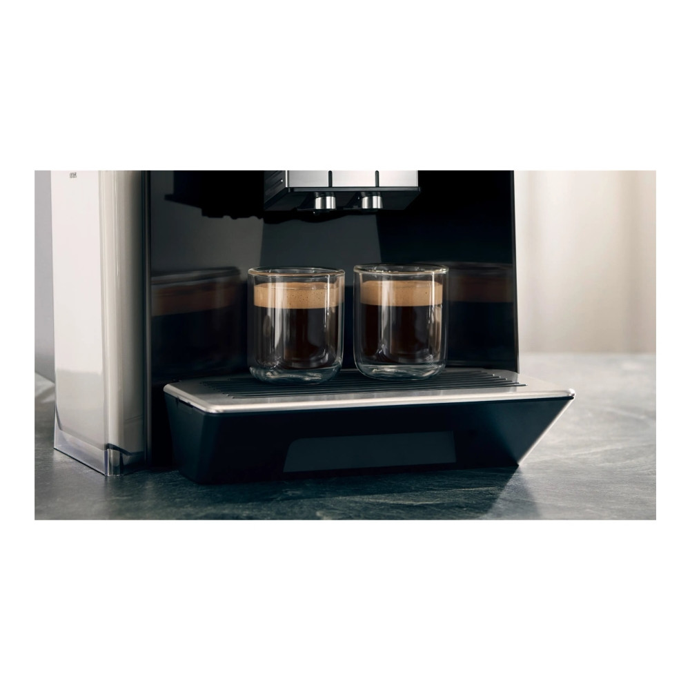 Produktbild för Siemens EQ900 TQ905DF9 - automatisk kaffekokare med mjölkskummare - 19 bar - svart / rostfritt stål
