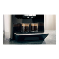 Produktbild för Siemens EQ900 TQ905DF9 - automatisk kaffekokare med mjölkskummare - 19 bar - svart / rostfritt stål