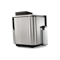 Produktbild för Siemens EQ900 TQ905DF9 - automatisk kaffekokare med mjölkskummare - 19 bar - svart / rostfritt stål