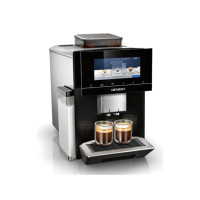 Produktbild för Siemens EQ900 TQ905DF9 - automatisk kaffekokare med mjölkskummare - 19 bar - svart / rostfritt stål