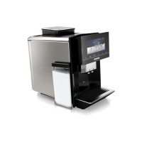 Produktbild för Siemens EQ900 TQ905DF9 - automatisk kaffekokare med mjölkskummare - 19 bar - svart / rostfritt stål