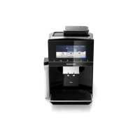 Produktbild för Siemens EQ900 TQ905DF9 - automatisk kaffekokare med mjölkskummare - 19 bar - svart / rostfritt stål