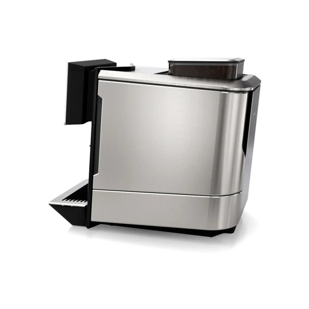 Produktbild för Siemens EQ900 TQ905DF9 - automatisk kaffekokare med mjölkskummare - 19 bar - svart / rostfritt stål