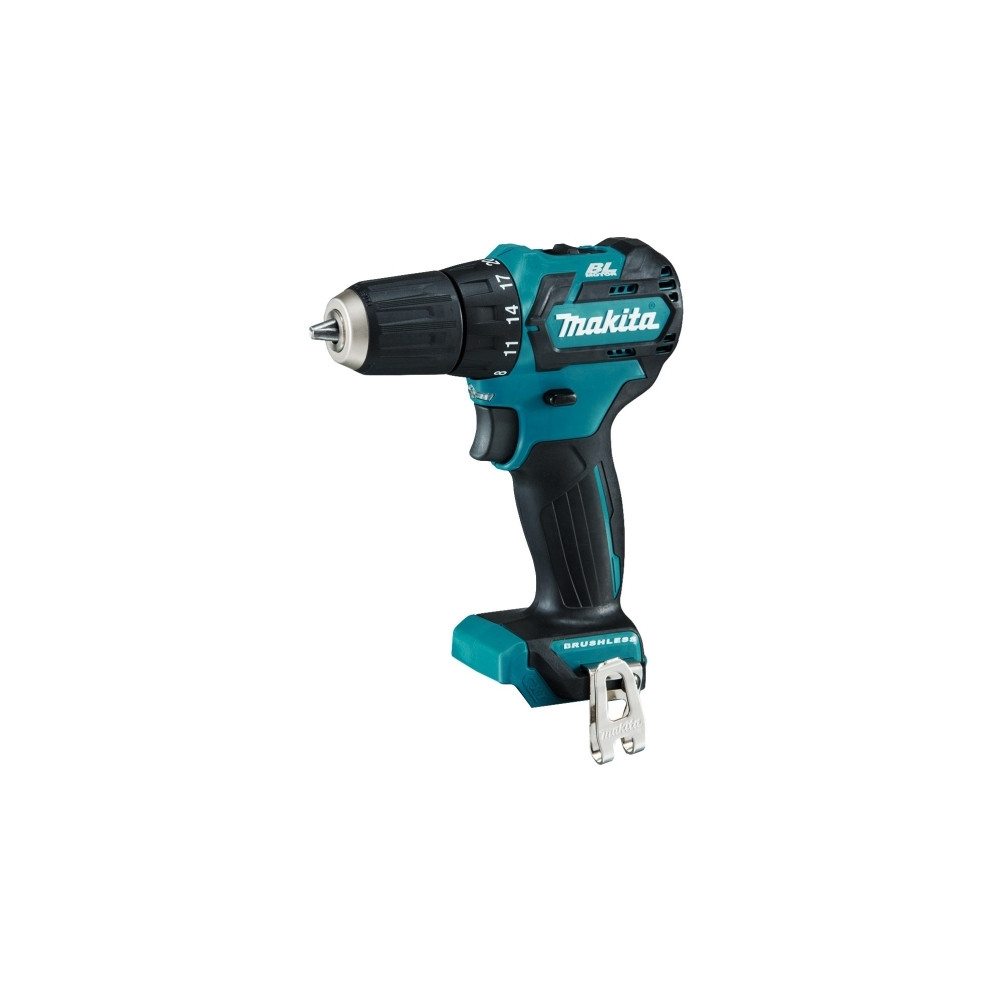Produktbild för Makita DF332DZ, Borr med pistolgrepp, utan nyckel, 2,8 cm, 1...