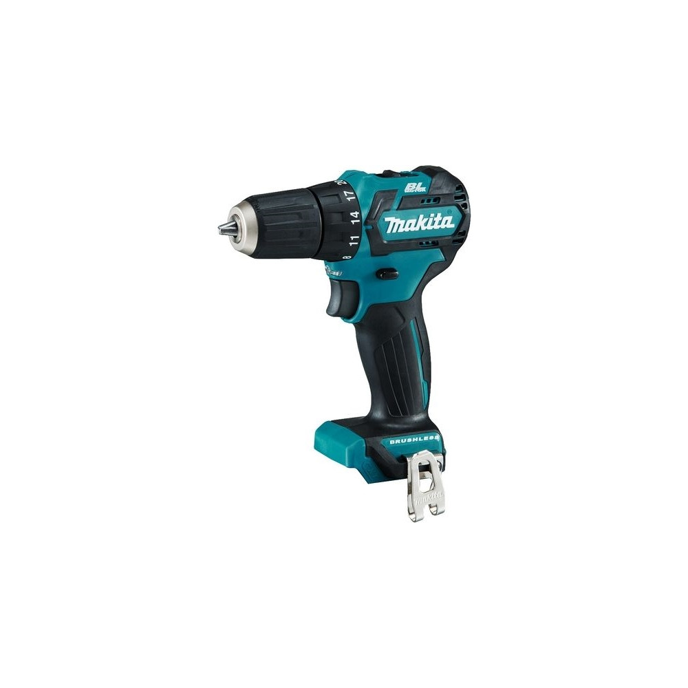 Produktbild för Makita DF332DZ, Borr med pistolgrepp, utan nyckel, 2,8 cm, 1...
