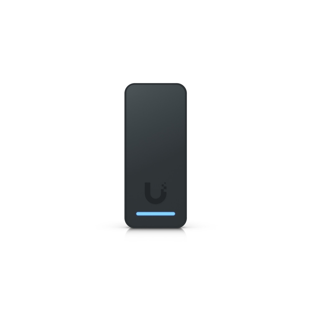 Produktbild för Ubiquiti UniFi Access Reader G2 - Bluetooth/NFC-närhetsläsare - NFC, Bluetooth 4.1 LE, Mifare - svart