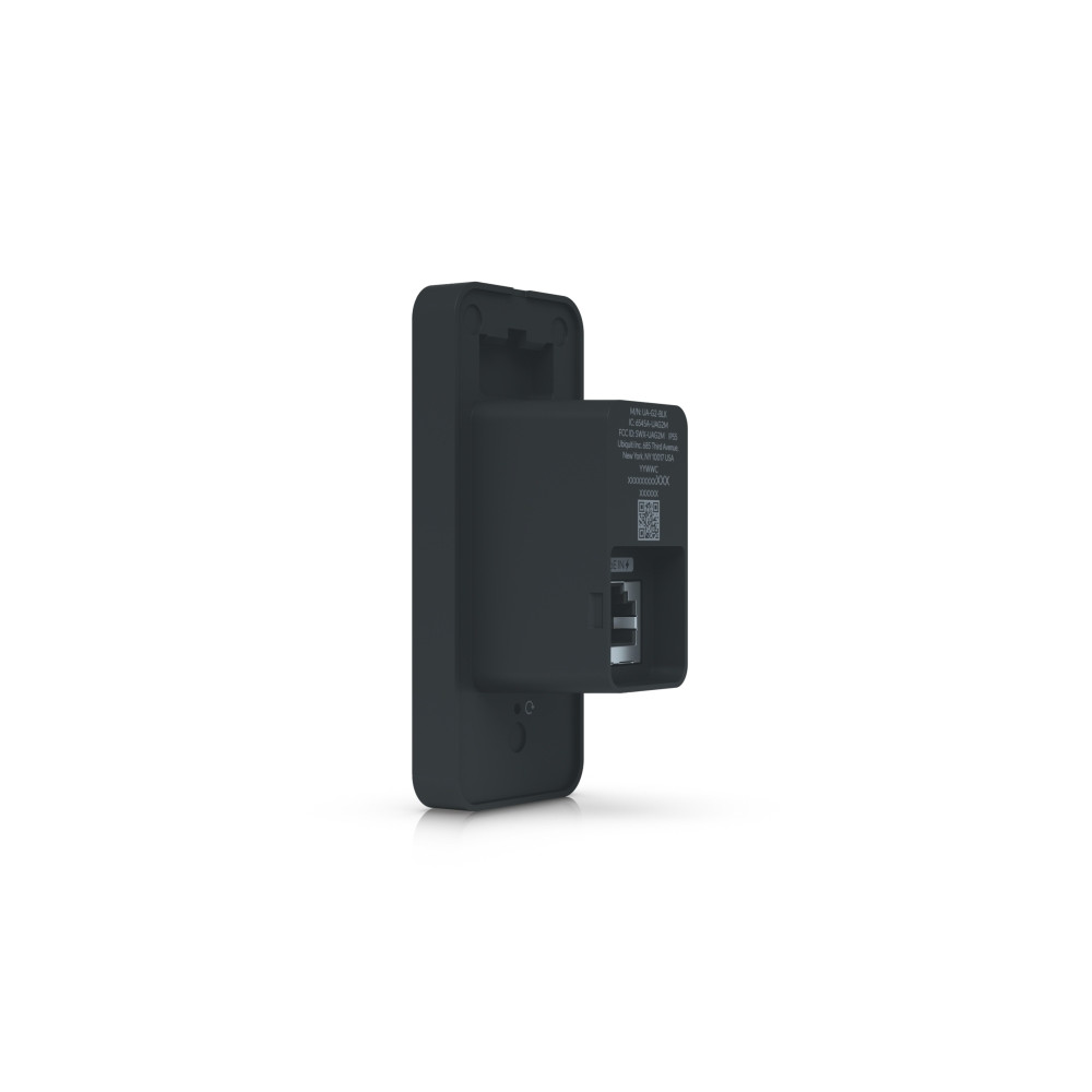 Produktbild för Ubiquiti UniFi Access Reader G2 - Bluetooth/NFC-närhetsläsare - NFC, Bluetooth 4.1 LE, Mifare - svart