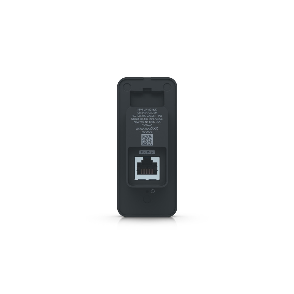 Produktbild för Ubiquiti UniFi Access Reader G2 - Bluetooth/NFC-närhetsläsare - NFC, Bluetooth 4.1 LE, Mifare - svart