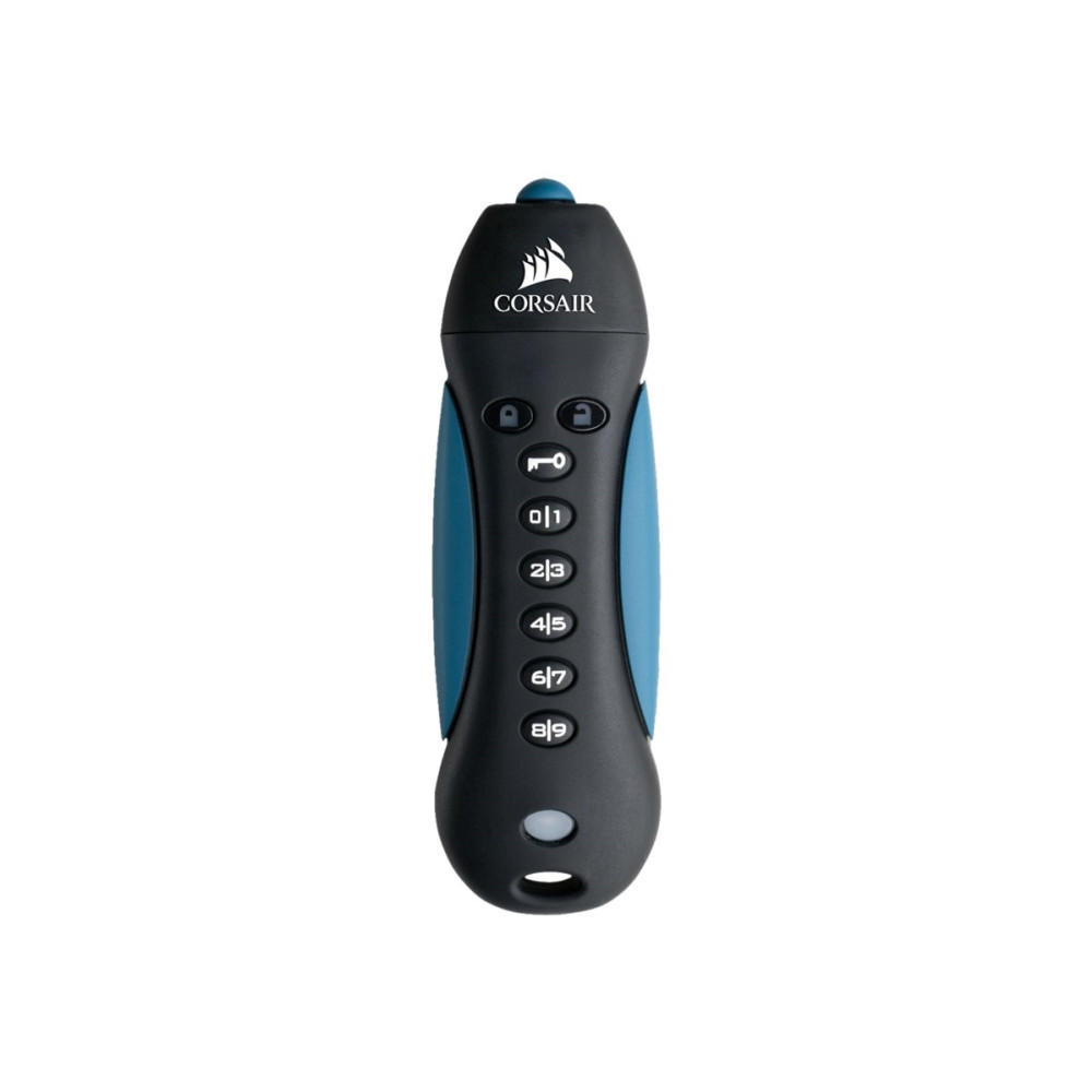 Produktbild för CORSAIR Flash Padlock 3 - USB flash-enhet - 128 GB