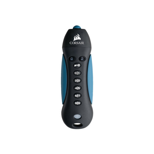 Corsair Microsystems CORSAIR Flash Padlock 3 - USB flash-enhet - 128 GB
