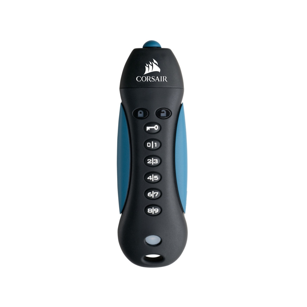 Produktbild för CORSAIR Flash Padlock 3 - USB flash-enhet - 128 GB
