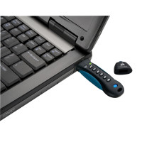 Produktbild för CORSAIR Flash Padlock 3 - USB flash-enhet - 128 GB