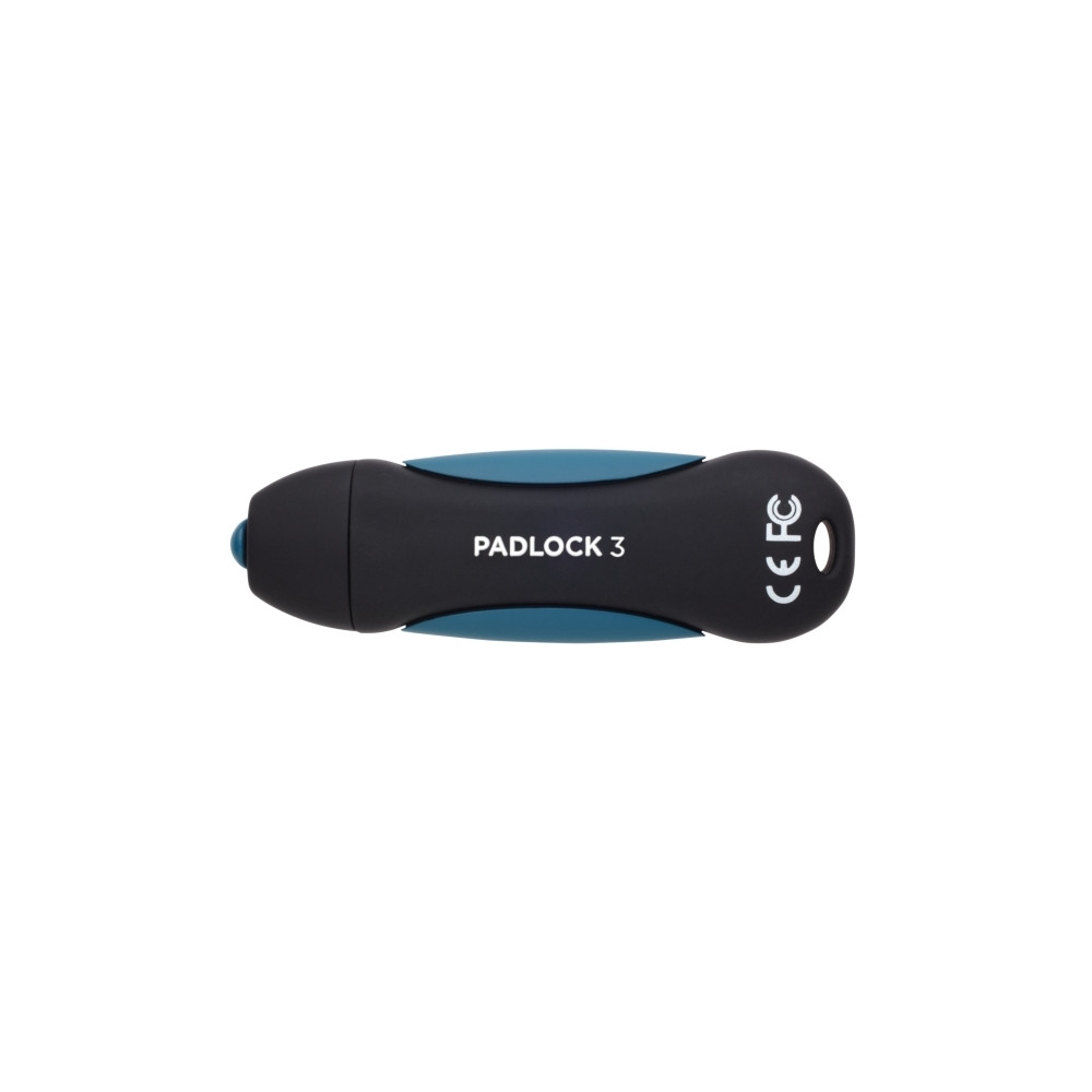 Produktbild för CORSAIR Flash Padlock 3 - USB flash-enhet - 128 GB