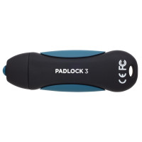 Produktbild för CORSAIR Flash Padlock 3 - USB flash-enhet - 128 GB