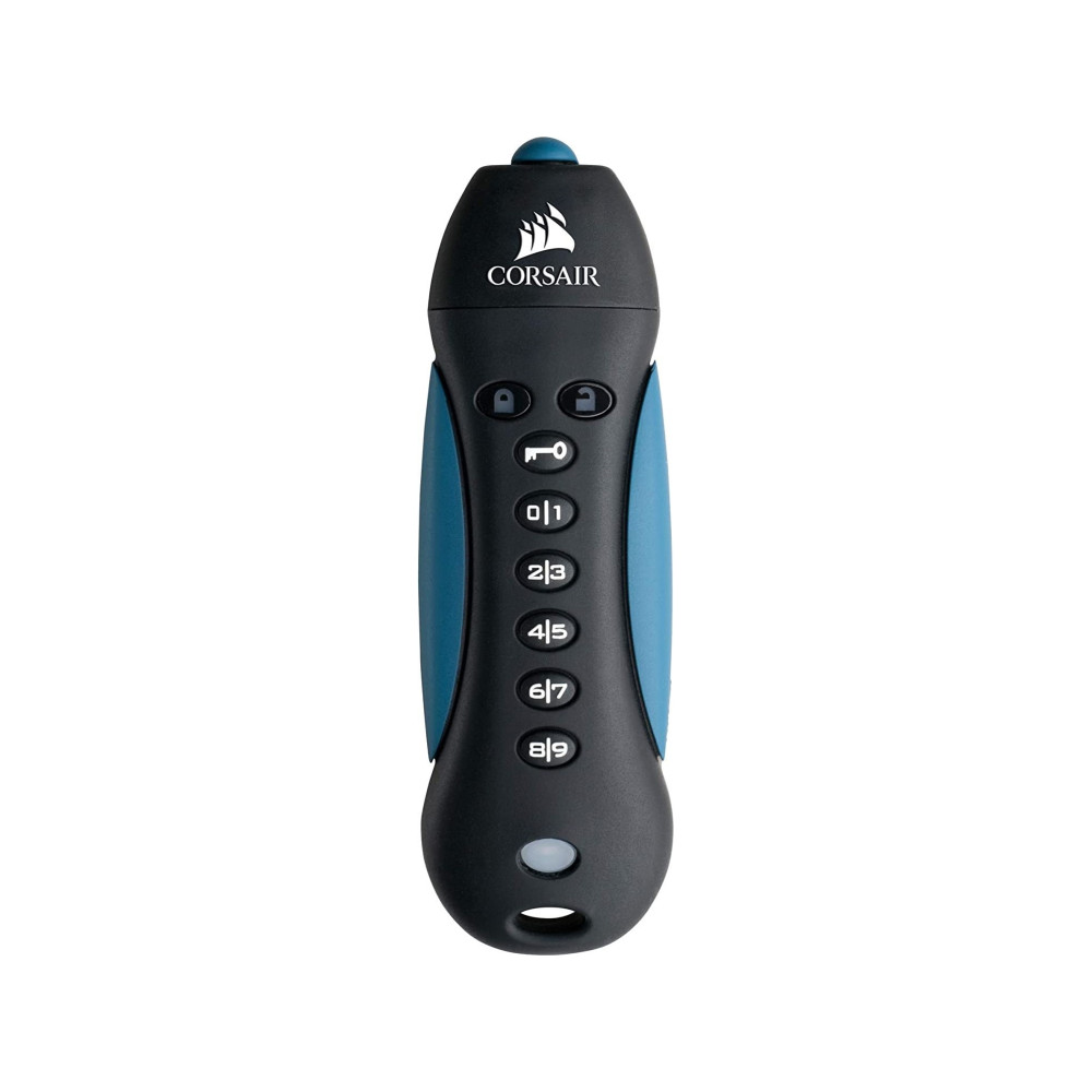 Produktbild för CORSAIR Flash Padlock 3 - USB flash-enhet - 128 GB