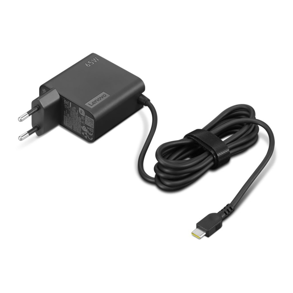 Produktbild för Lenovo - USB-C strömadapter - 65 Watt