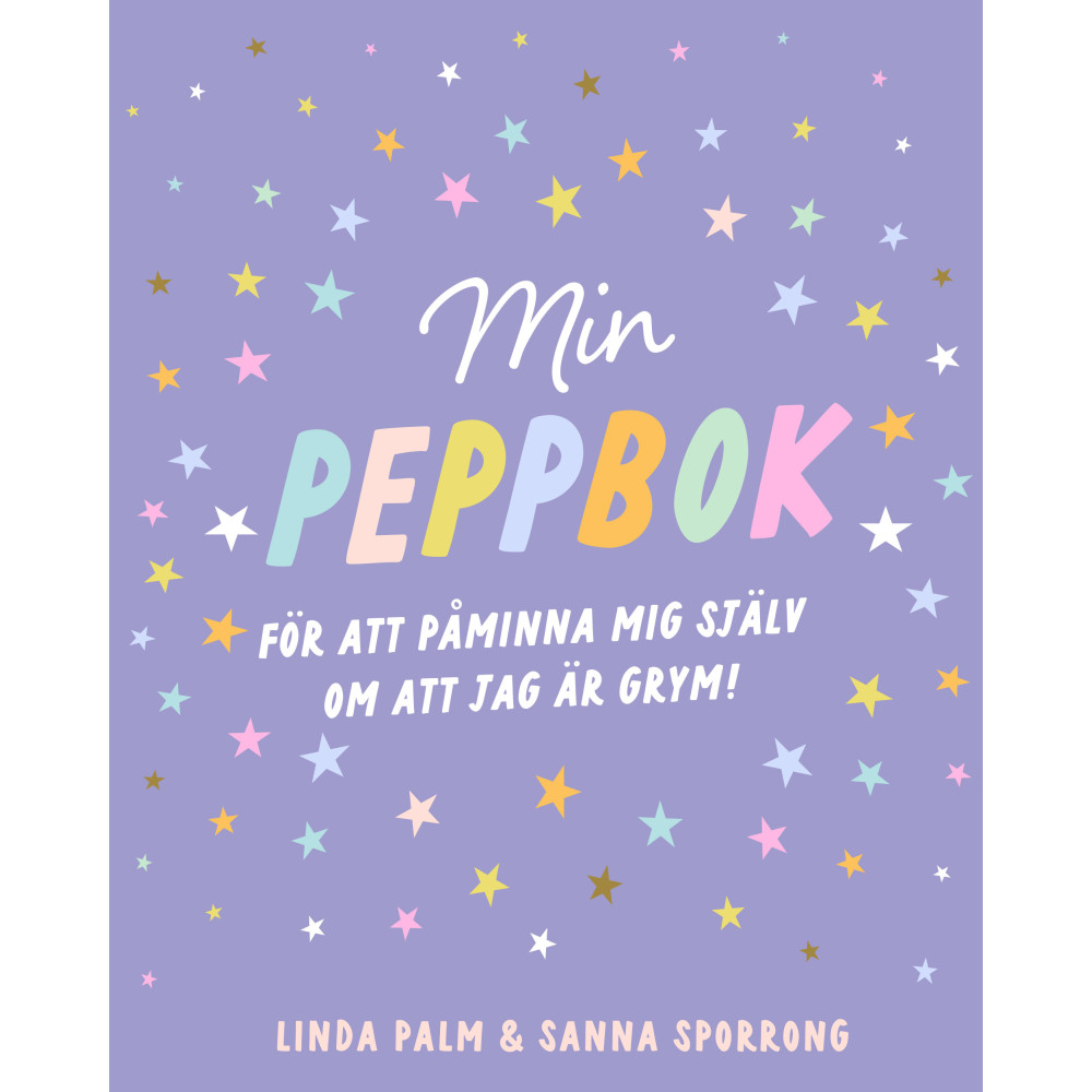 Produktbild för Min peppbok (inbunden)