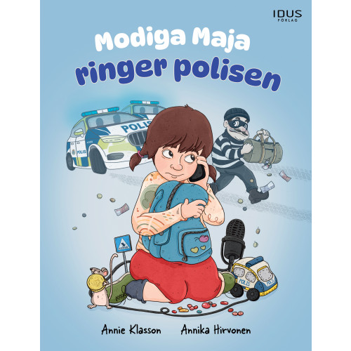 Annie Klasson Modiga Maja ringer polisen (inbunden)