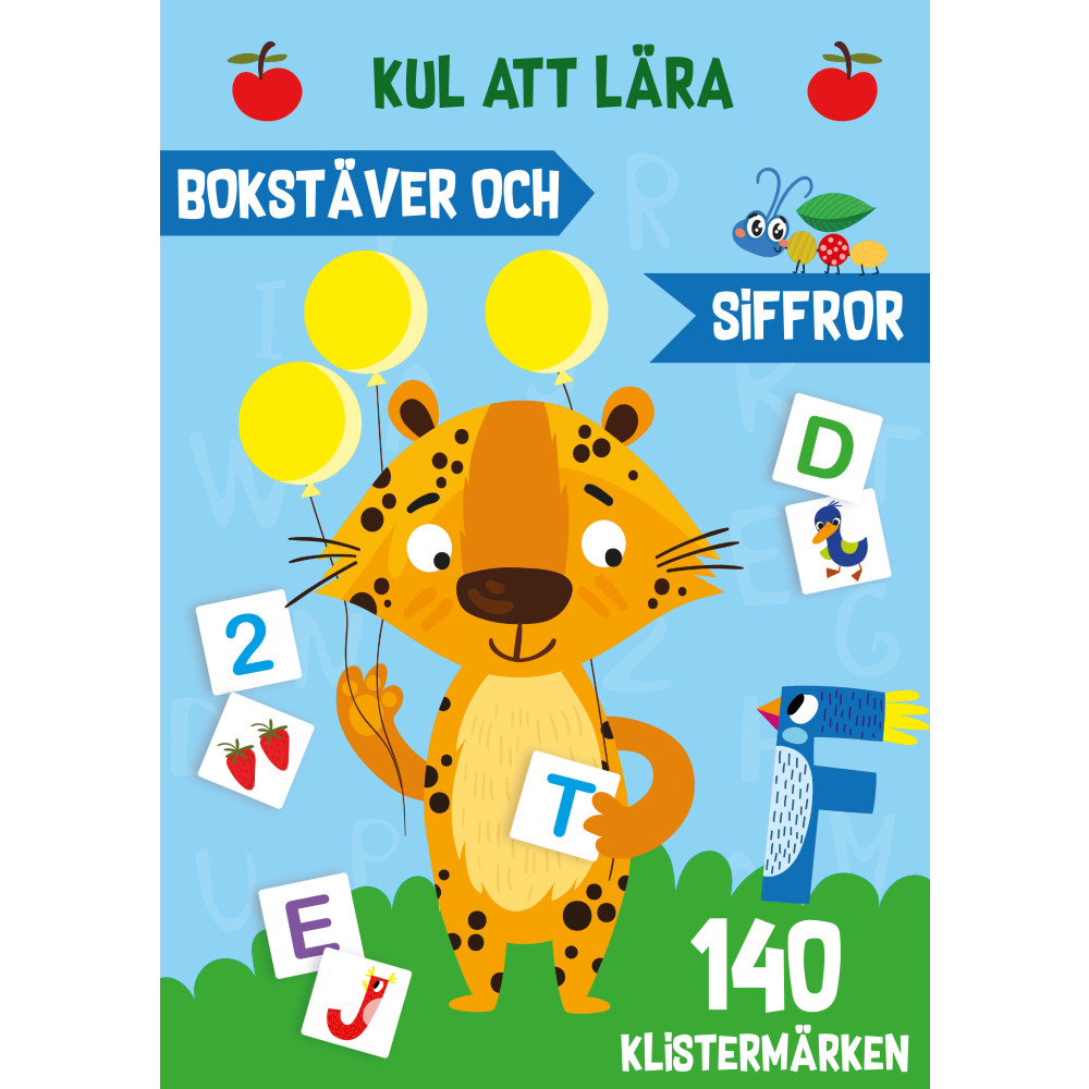 Produktbild för Kul att lära : bokstäver och siffror (häftad)