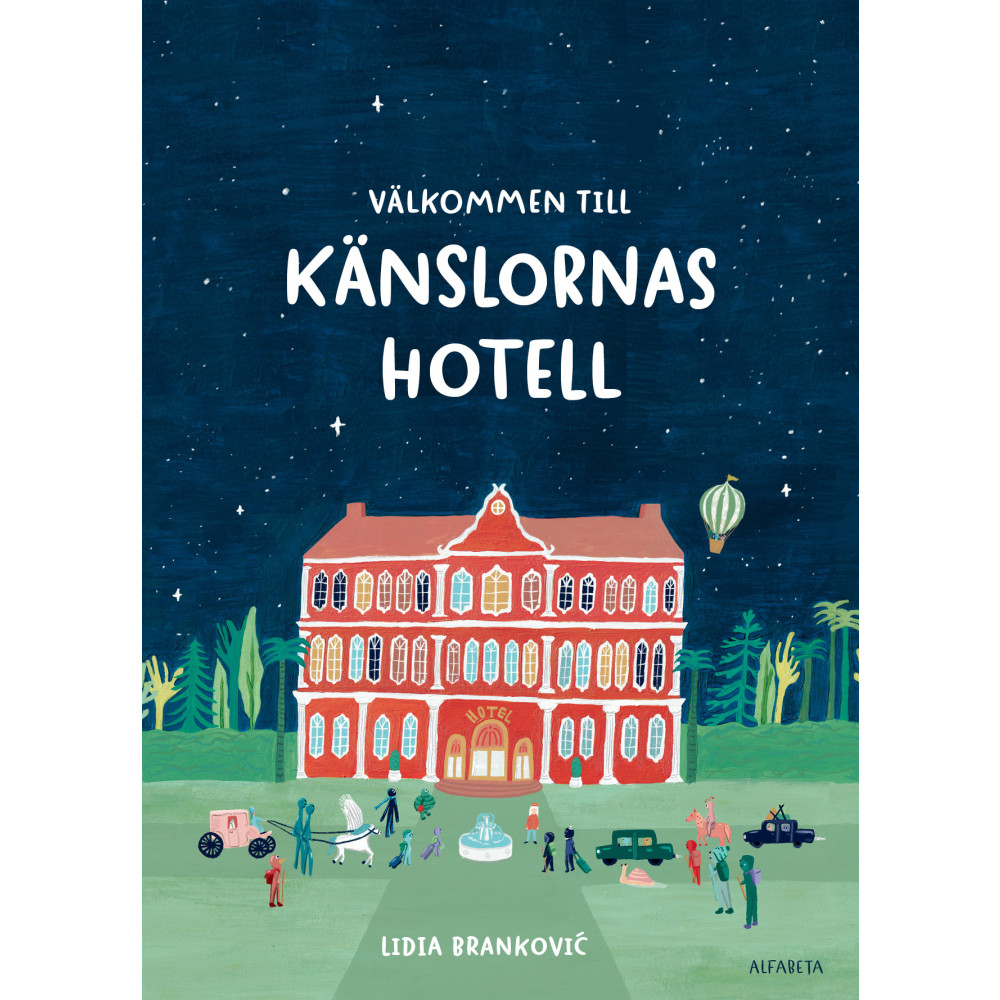 Produktbild för Välkommen till Känslornas Hotell (inbunden)