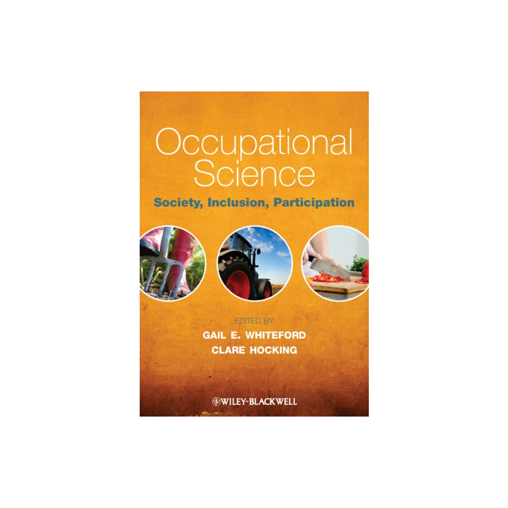 Produktbild för Occupational Science (häftad, eng)
