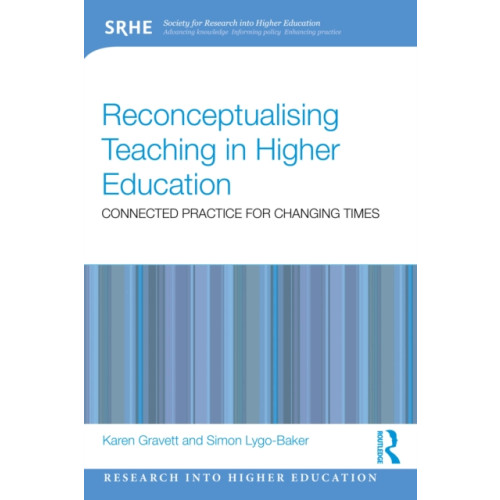 Taylor & francis ltd Reconceptualising Teaching in Higher Education (häftad, eng)