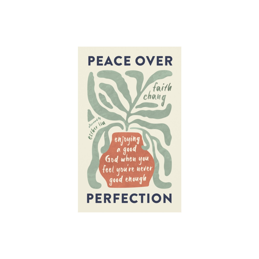 Produktbild för Peace over Perfection (häftad, eng)