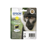 Produktbild för Epson T0894 - gul - original - bläckpatron
