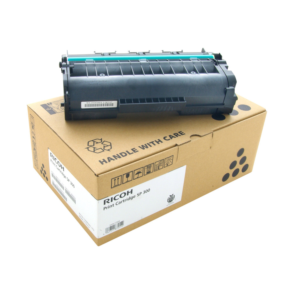 Produktbild för Ricoh - svart - original - tonerkassett