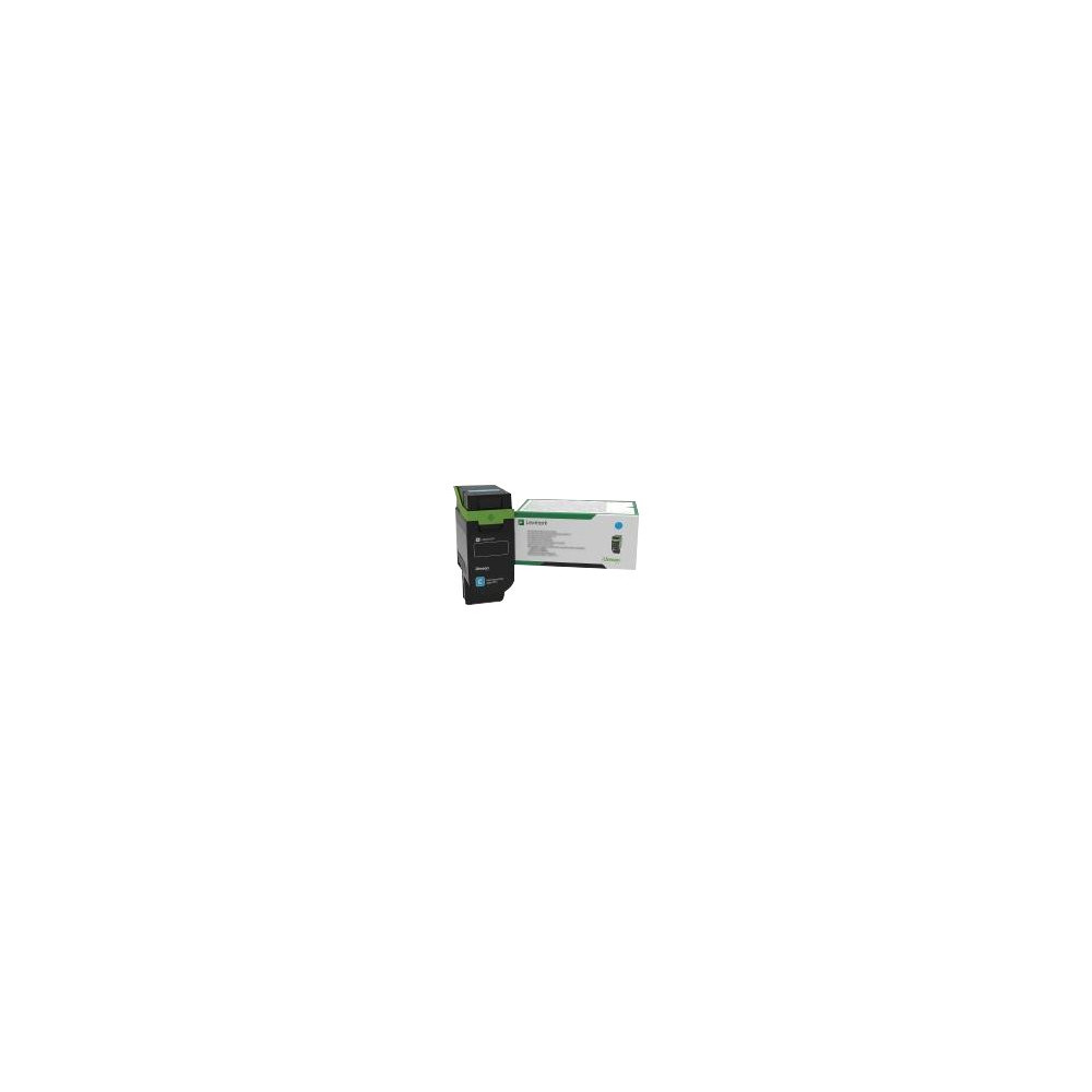 Produktbild för Lexmark - cyan - original - tonerkassett - LCCP, LRP