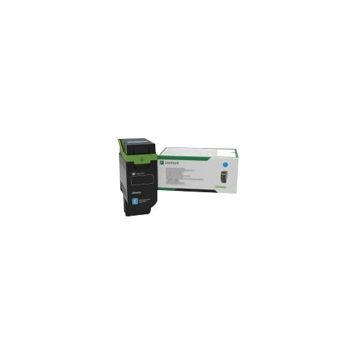 Lexmark International Lexmark - cyan - original - tonerkassett - LCCP, LRP