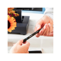 Produktbild för Sharpie S-Gel, Indragbar gelpenna, Svart, Blå, Röd, Svart, M...