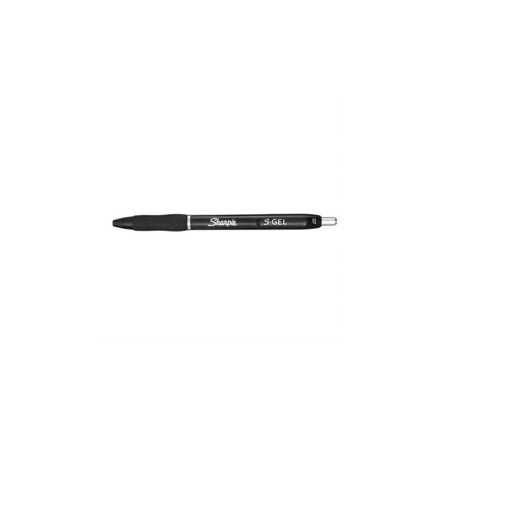 Produktbild för Sharpie S-Gel, Indragbar gelpenna, Svart, Blå, Röd, Svart, M...