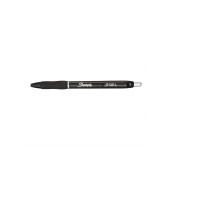 Produktbild för Sharpie S-Gel, Indragbar gelpenna, Svart, Blå, Röd, Svart, M...