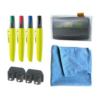 Produktbild för Whiteboardpenna PICA startkit 8/fp