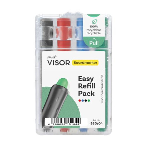 No Brand Refill Whiteboardpenna PICA Visor 4/fp