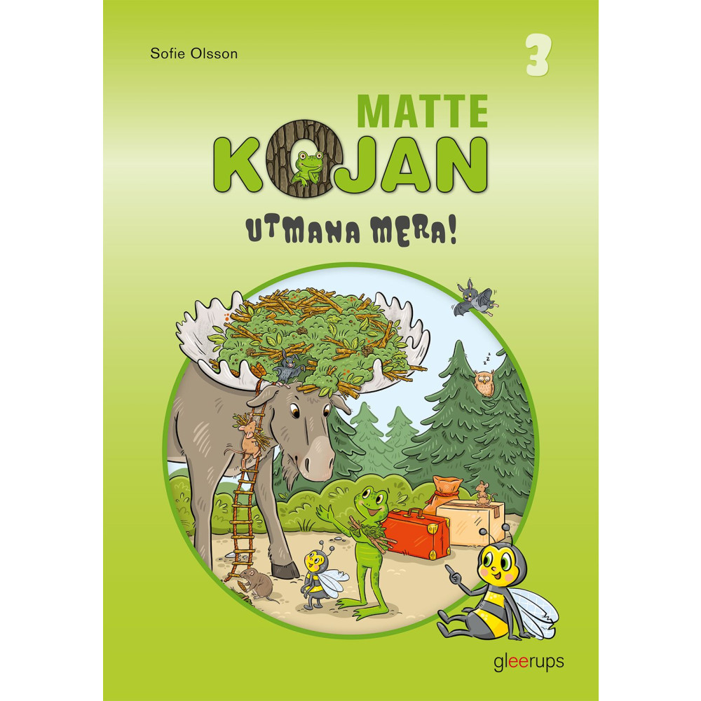 Produktbild för Mattekojan 3, Utmana mera! 5-pack (häftad)