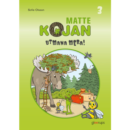 Sofie Olsson Mattekojan 3, Utmana mera! 5-pack (häftad)