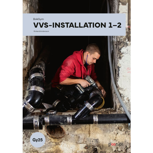 Rickard Andersson Bokgym VVS-Installation 1-2, bok, Gy25 (bok, spiral)