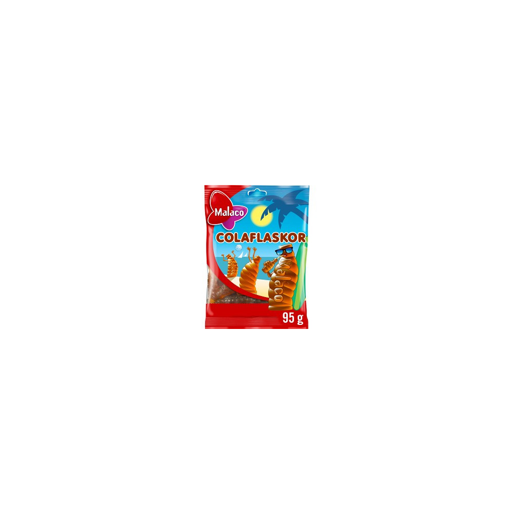 Produktbild för Colaflaskor 95g